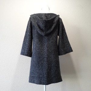 BCBGMaxAzria Chunky   Hooded Cardigan